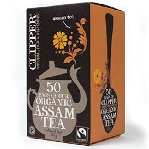 Clipper Organic Speciality Assam Tea, 50 each