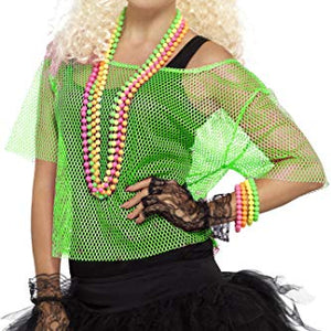 Smiffys 45190LX1 Fishnet Top (Large/X-Large)