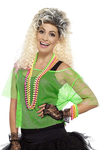 Smiffys 45190ML Fishnet Top (Medium/Large)