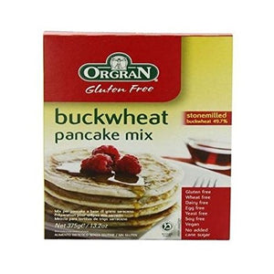 Orgran Buckwheat Pancake Mix 375g x 2 (Pack of 2)