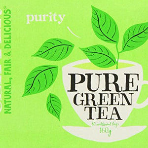 Clipper Pure Green 80 Teabags (Pack of 3, Total 240 Teabags)