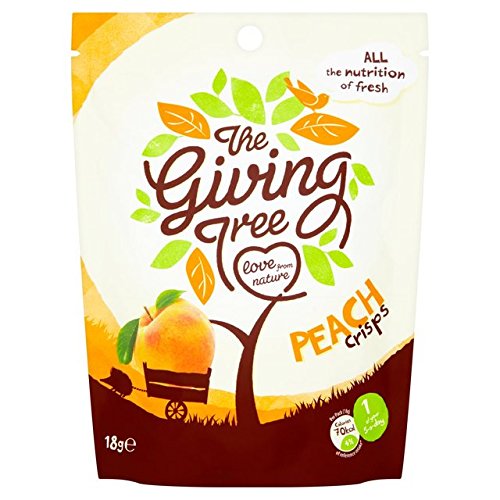 Giving Tree | Freeze Dried Peach Crisps | 1 X 18G
