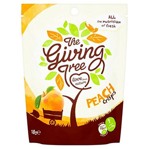 Giving Tree | Freeze Dried Peach Crisps | 1 X 18G