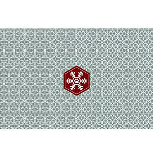 Festive Collection Feeding Mat | Pet Brands Xmas Collection