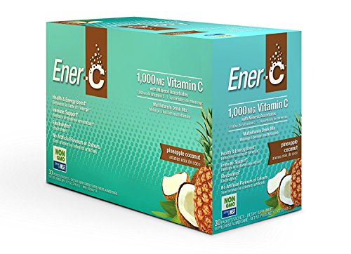 Ener-C Pineapple Coconut Sachets 30s