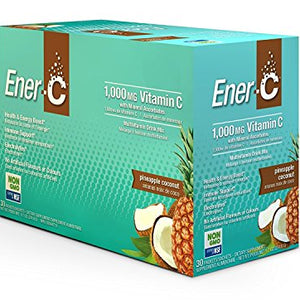 Ener-C Pineapple Coconut Sachets 30s