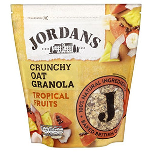 Jordans Tropical Fruits Crunchy Oat Granola