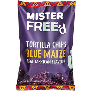 Mister Free'd Tortilla Chips With Blue Corn 135g x 12