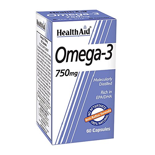 Healthaid | Omega 3 750Mg (Epa 425Mg Dha 325Mg) - 60 Capsules | 1 X 60 Capsule