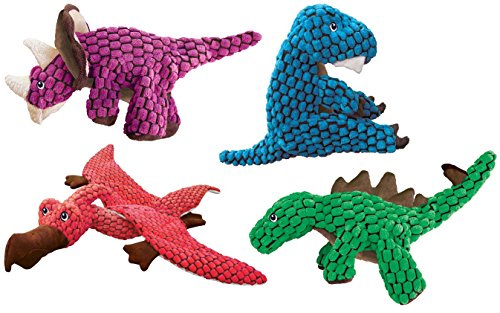 Kong Dynos Triceratops Pink Large | Gorpets