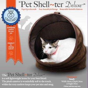 Coco Jojo Pet Shellter Deluxe Small  Igsm Ltd