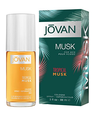 Jovan Tropical Musk Cologne for Men 88 ml