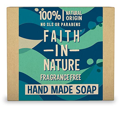 Faith In Nature Organic Seaweed Soap 100g (Pack of 3)(Packaging may Vary)