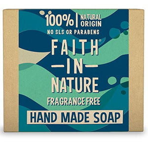 Faith In Nature Organic Seaweed Soap 100g (Pack of 3)(Packaging may Vary)