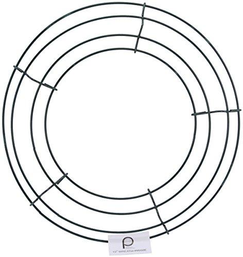 Panacea 36002 Wire Wreath Frame - 10"