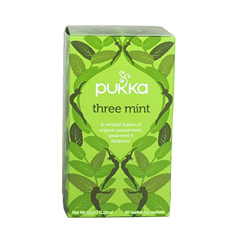 Three Mint, bio - Pukka Tee