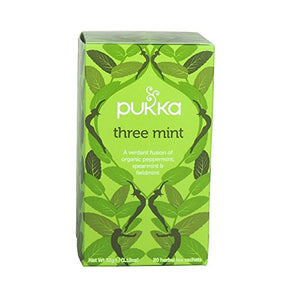 Three Mint, bio - Pukka Tee