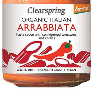 Clearspring Demeter Italian Arrabiata Pasta Sauce 300g