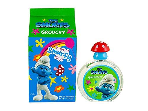 Smurfs Grouchy Eau De Toilette for Him and Her 50ml