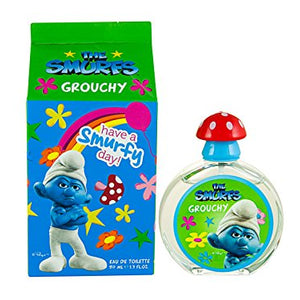 Smurfs Grouchy Eau De Toilette for Him and Her 50ml