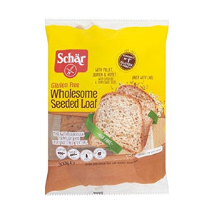 Schar Wholesome Seeded Loaf 300g X 4 (Pack of 4)