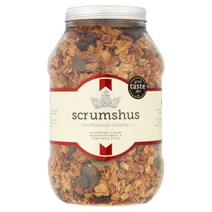Scrumshus No Added Salt or Sugar Luxury Granola, 500g