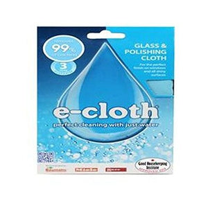 E-Cloth Glass & Polishing Cloth 1pack x 6 (Pack of 6)