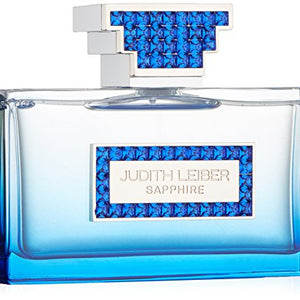 Judith Leiber Limited Edition Sapphire Eau de Parfum Spray For Her, 75 ml