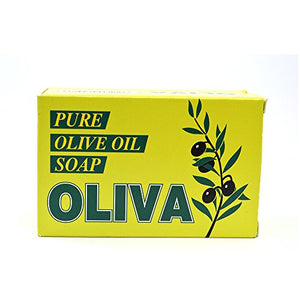 OLIVA Olive Oil Soap 125g (PACK OF 1)