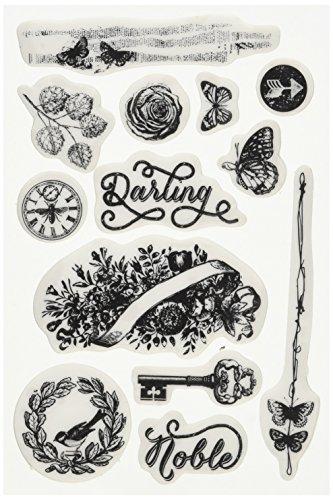 Prima Marketing Cling Stamp - Royal Menagerie