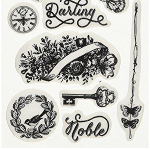 Prima Marketing Cling Stamp - Royal Menagerie