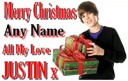 JUSTIN BIEBER PILLOWCASE