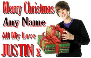 JUSTIN BIEBER PILLOWCASE