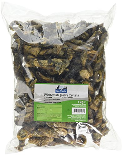 Whitefish Jerky Twists (1Kg) | Sea Treats