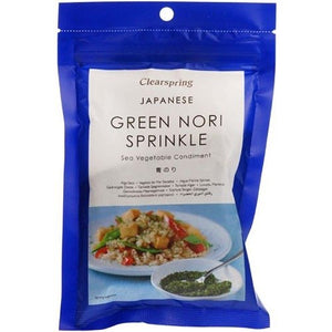 Clearspring Green Nori Flakes 20g X 6 (Pack of 6)