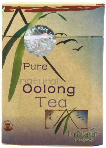 In Nature Organic Nai Xiang Oolong Tea 50 g (Pack of 2)