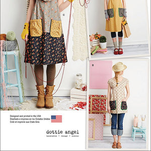 Simplicity Pattern 1080 Misses' Dress or Tunic by Dottie Angel, Size A (XS-S-M-L-XL)