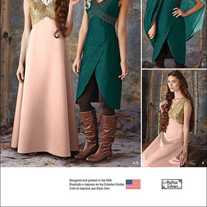 Simplicity Creative Patterns US1008HH Misses Fantasy Costumes, Size HH (6-8-10-12)