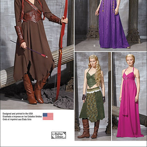 Simplicity Creative Patterns US1010R5 Misses Fantasy Costumes, Size R5 (14-16-18-20-22)