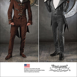Simplicity Pattern 1039 AA Men's Cosplay Costumes by Arkivestry, Size 38-40-42-44