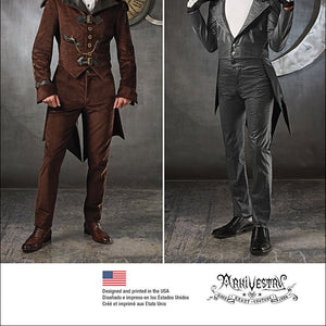 Simplicity Pattern 1039 BB Men's Cosplay Costumes by Arkivestry, Size 46-48-50-52
