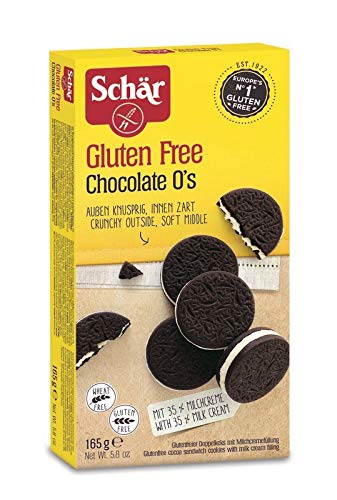 Schar Gluten Free Chocolate O'S Cereal, 165 g