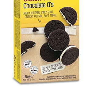 Schar Gluten Free Chocolate O'S Cereal, 165 g