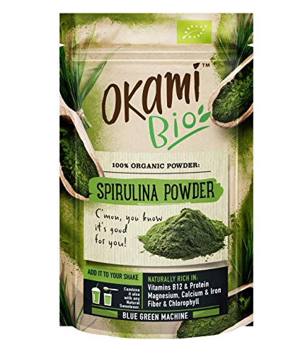 Okami Bio Organic Spirulina Powder 150 g