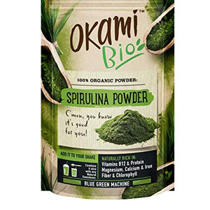 Okami Bio Organic Spirulina Powder 150 g