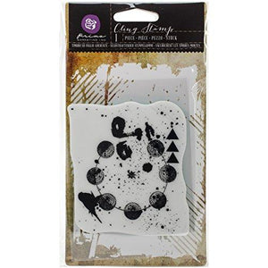 Prima Marketing Cling Stamp 3.5"X5" -Celestial