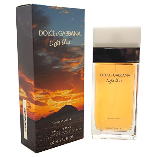 Dolce & Gabbana Light Blue Sunset In Salina Eau de Toilette Spray For Her, 100ml