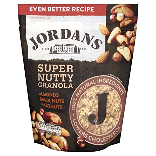 Jordans Super Nutty Granola, 550 g, Pack of 2