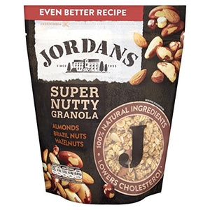 Jordans Super Nutty Granola, 550 g, Pack of 2