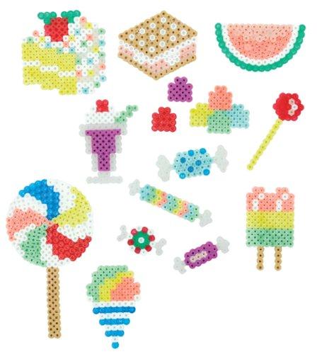 Perler 80-42882 Bucket O' Beads Fun Fusion Fuse Bead Kit-Sweet Shoppe